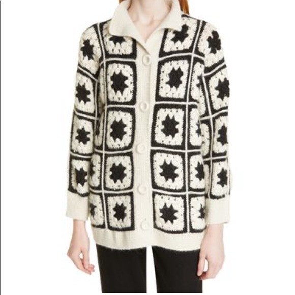 Batsheva Sweaters New Batsheva Cardigan 0 Alpaca Poshmark